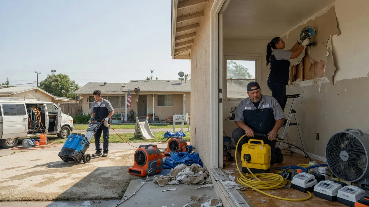Water Damage Restoration in Croswell, MI near me